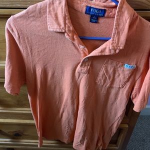 Orange Polo T Shirt